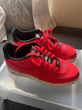 Nike Air Force 1's (fuchsia)